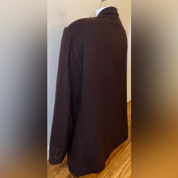 Private Concepts Vintage Wool Blazer Jacket - Picture 4 of 8